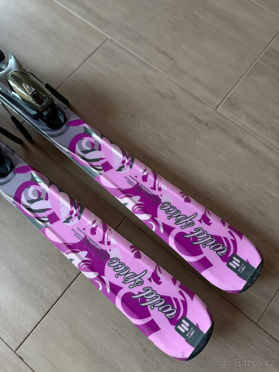 Dámské sjezdové lyže Elan Wild Spice, 150 cm, + vázání - 12