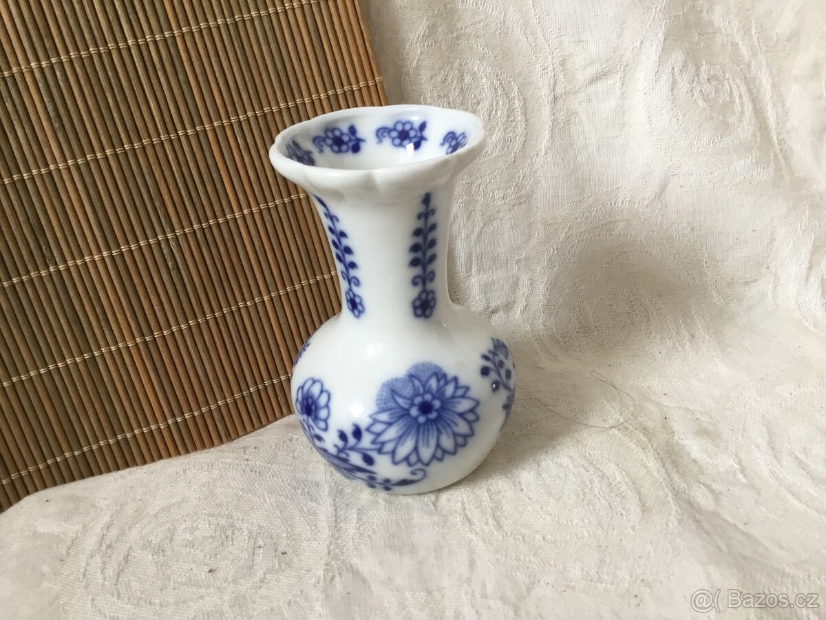 sada Cibulak 1978, miska, vazicka, talirky desertni - 12