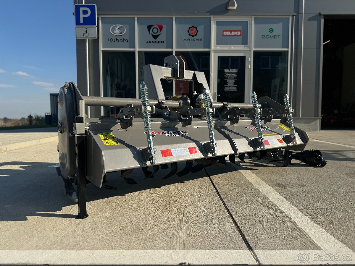 Rotavátor za traktor JANSEN TBF-220 zadní 2,2m - 12