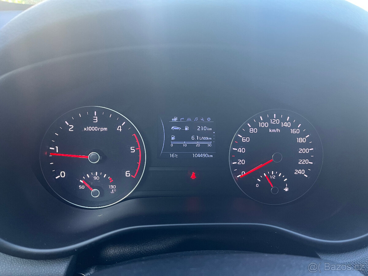 Kia Sportage, 1,7crdi-85kw, CZ, 1.maj, servis KIA - 12