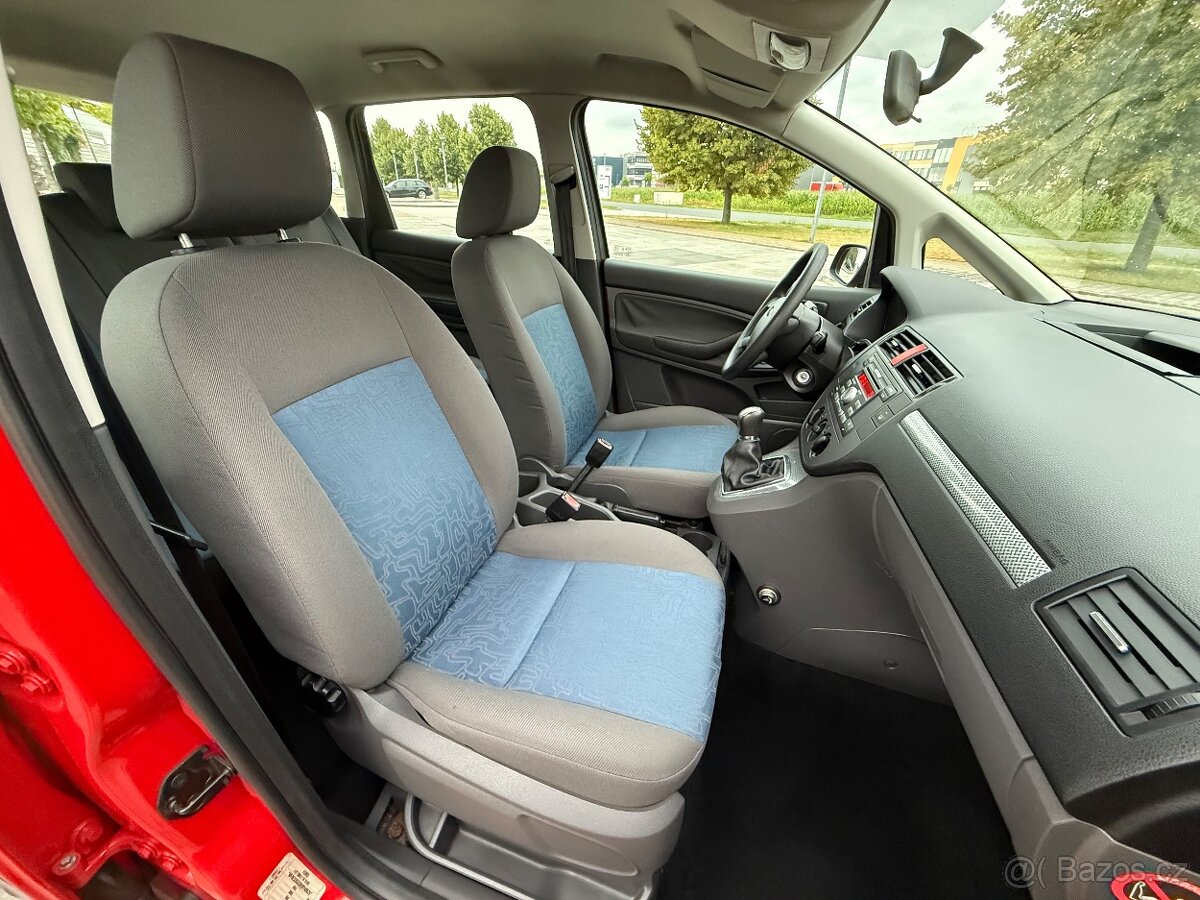 Ford C-MAX - 2009 - 1.6i 74kW - najeto pouze 96.244Km -tažné - 12