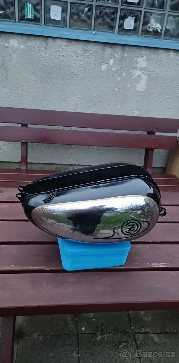 Nádrž ČZ Deluxe/Standart/Sport 125/175/250 - 12