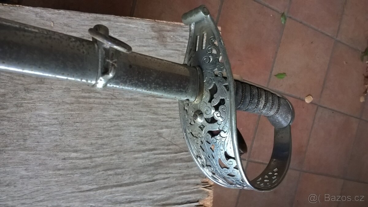 kord dustojnika swis zdobena čepel - 12