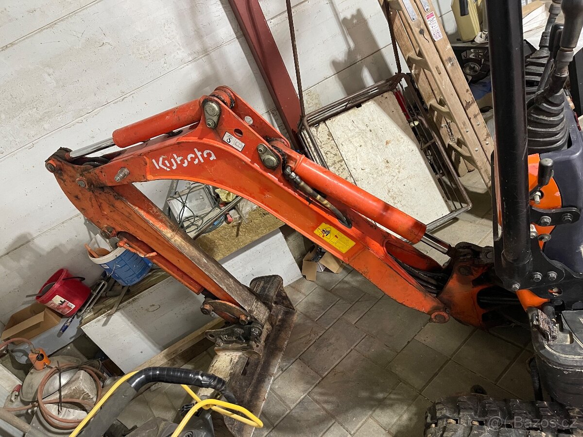 Kubota K008 - 3 minibager - 12