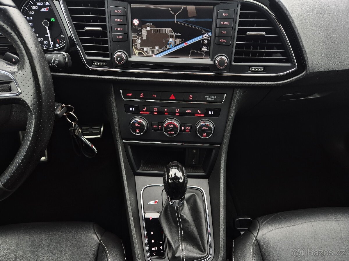 SEAT LEON CUPRA 290⭐ LED PANORAMA SEAT SOUND TOP STAV ALU19´ - 12