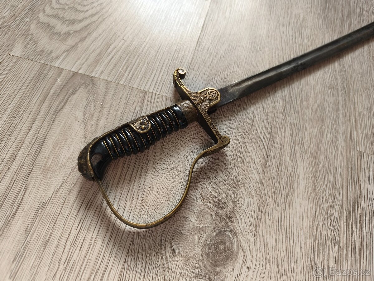 šavle Wehrmacht a další - 12