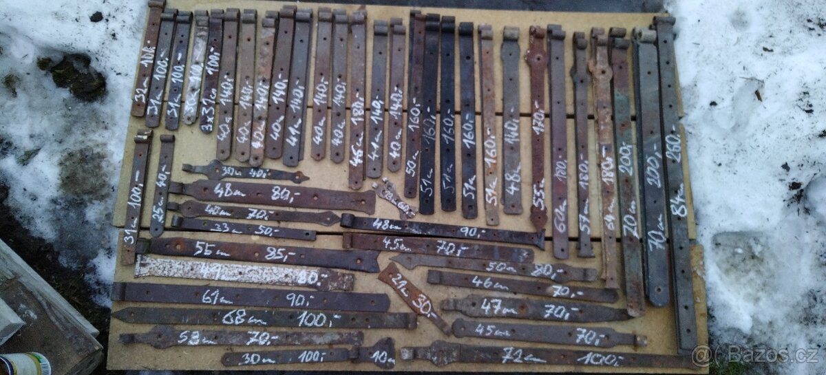 truhlář+železné věci 4 - 12