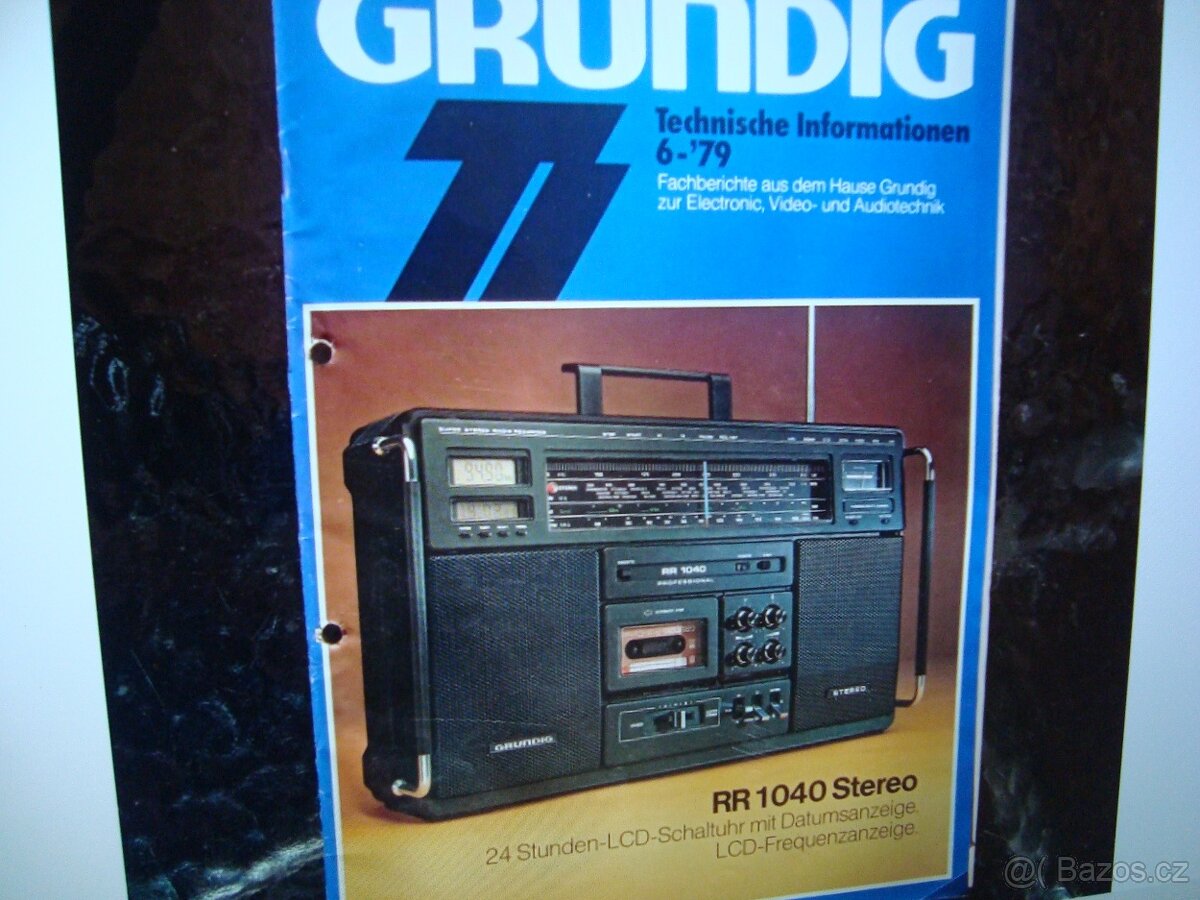 Radiomagnetofon Grundig RR-1040 - 12