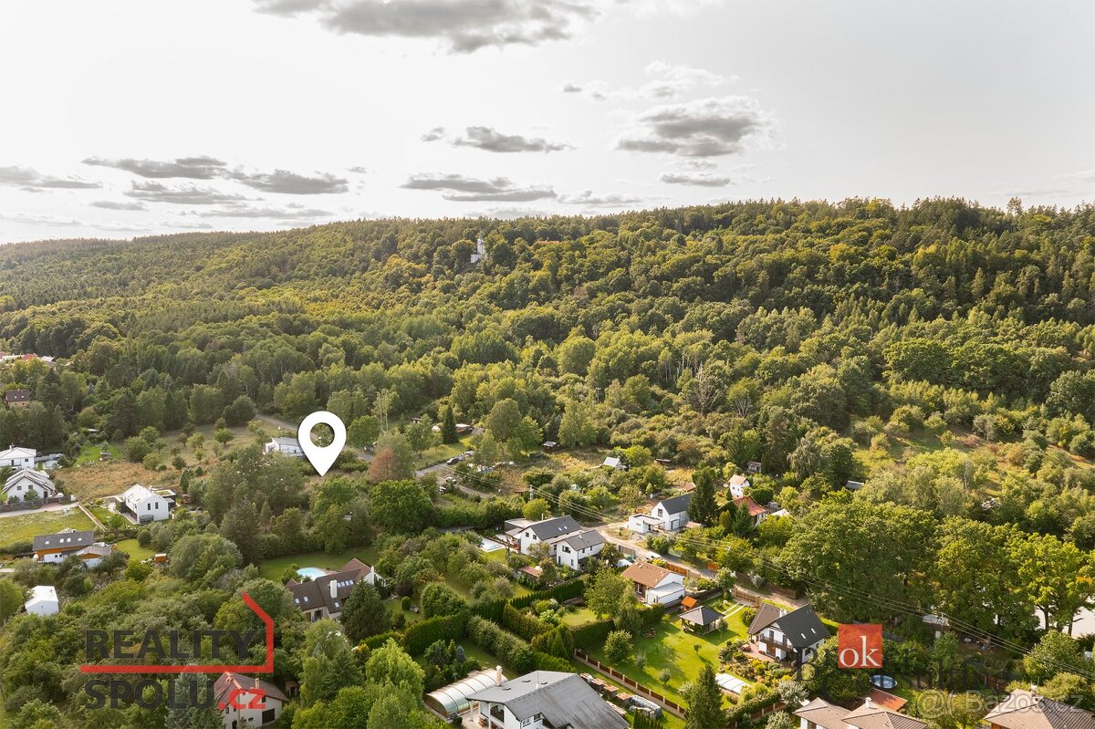 Prodej, pozemky/bydlení, 1241 m2, Mníšek pod Brdy , Praha-zá - 12