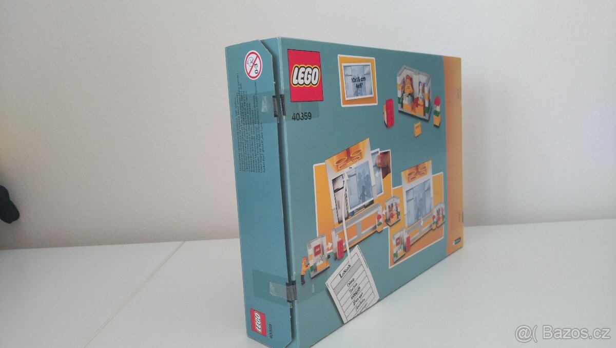 Lego Ninjago 40703 - 40706, Minifigures - 12