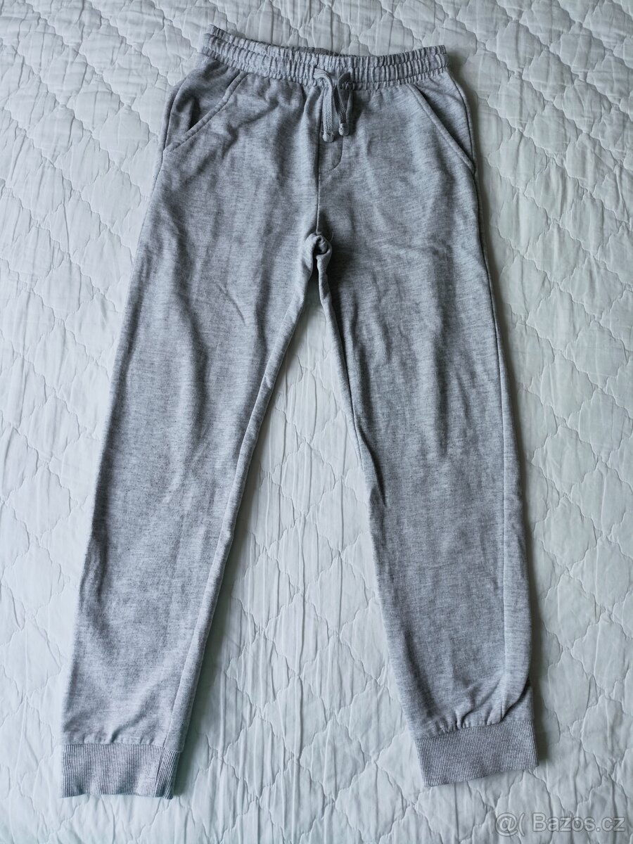 5x dětské tepláky, 128/134 (8-9 let) - 12