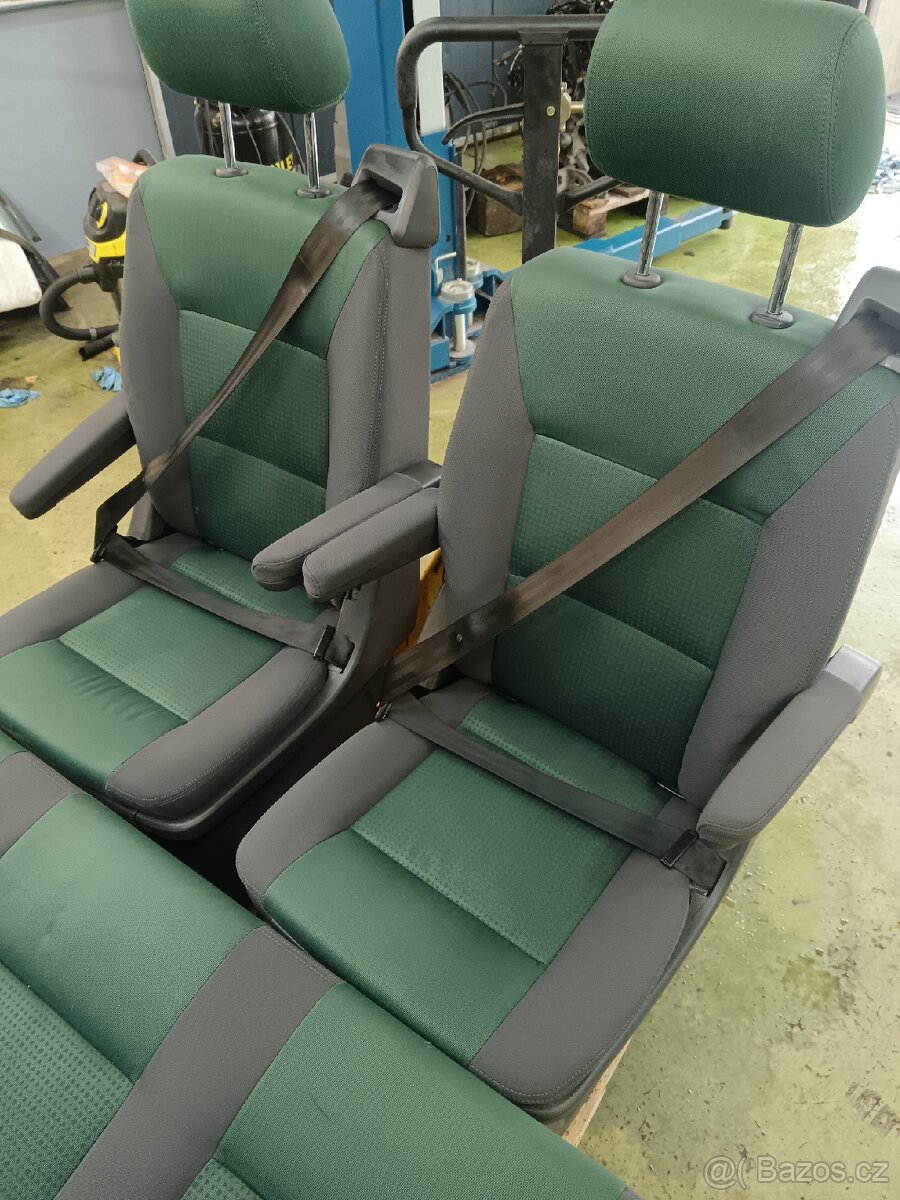 Sedačky Multivan California - 12