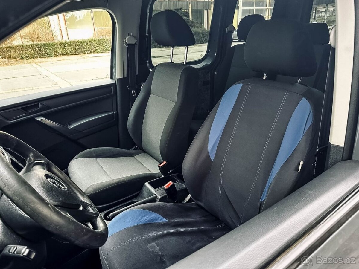 Volkswagen Caddy Beach 2.0 TDI BMT - 12