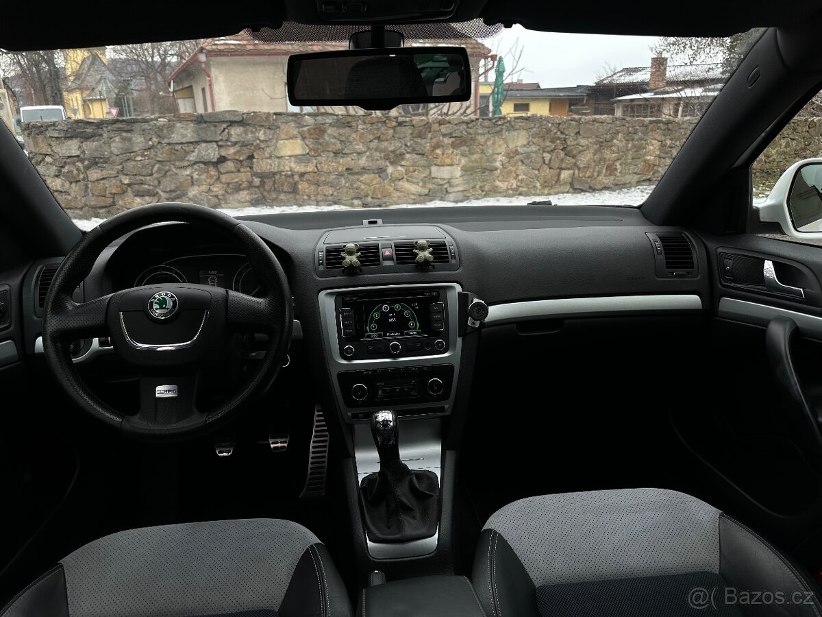 Škoda octavia 2 rs 2.0 tfsi facelift - 12