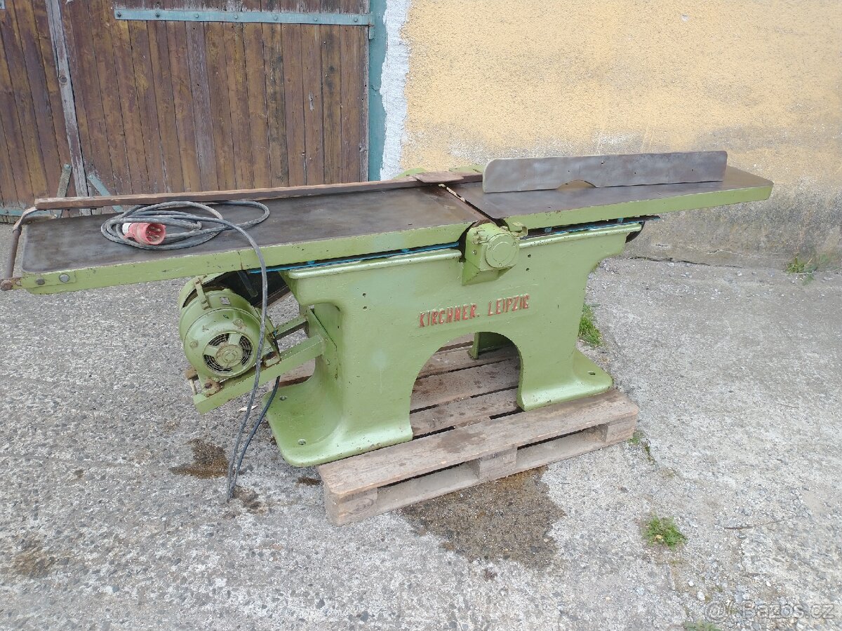 Srovnávačka hoblovka 36 cm/250 cm, 2 nože - 12