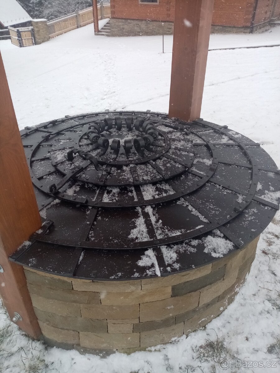 Kované ploty brány - 12