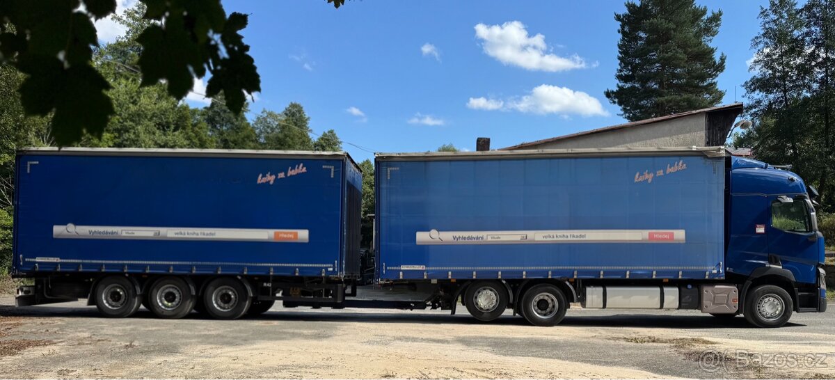 Renault T460 souprava tridem 110 m3 2016 - 12