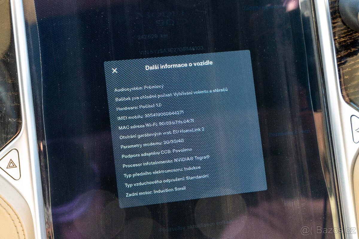 Tesla model S90D, 2016, Free supercharging SCH01, DPH - 12