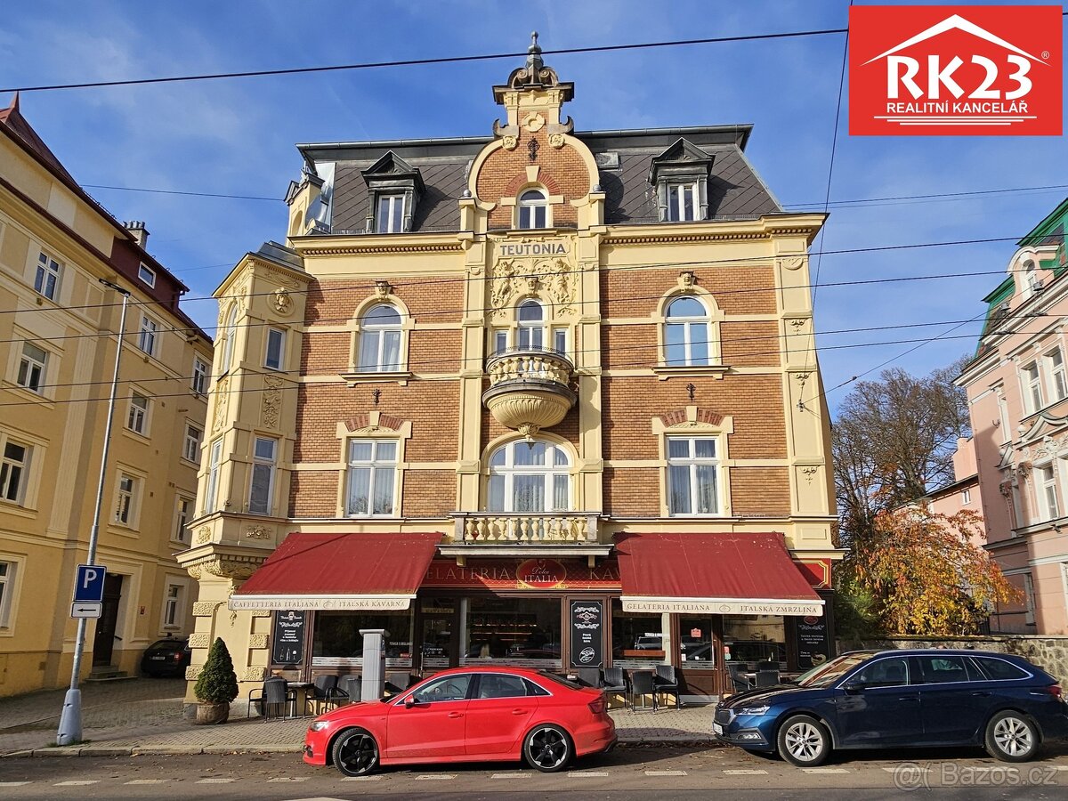 Prodej, Byt 1+1, Mariánské Lázně, ul. Hlavní třída - 12