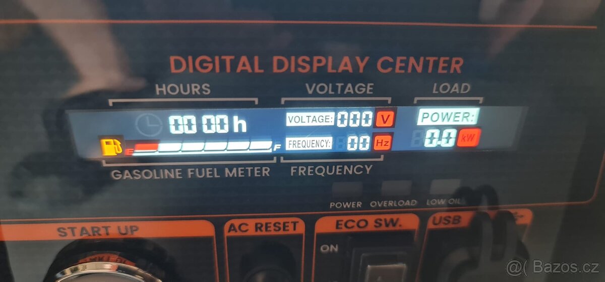 MXR3500S invertorová elektrocentrála dual palivo - 12