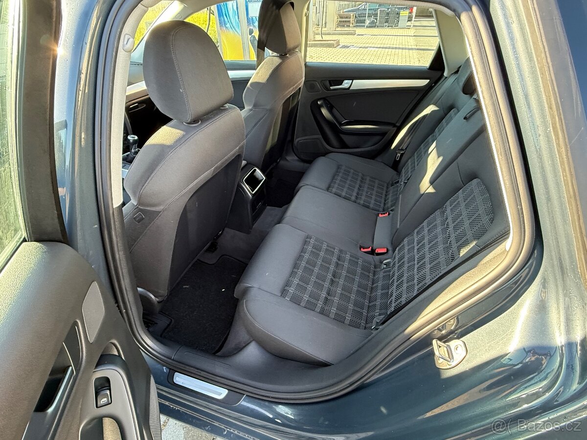 AUDI A4 QUATTRO 2.0 TDI 125KW 4X4 XENONY NAVI PANORAMA STREC - 12