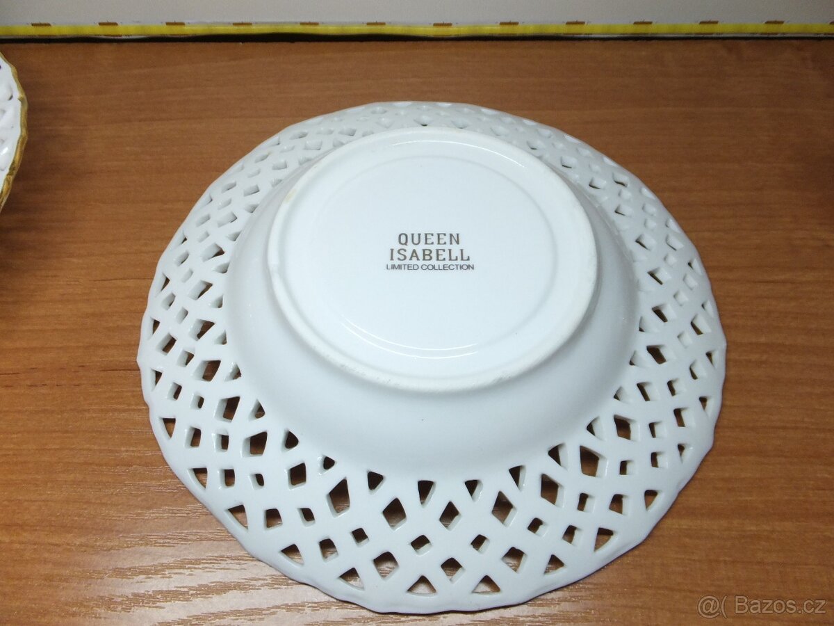 Krásný set, A. Mucha, značeno Queen Isabell. - 12