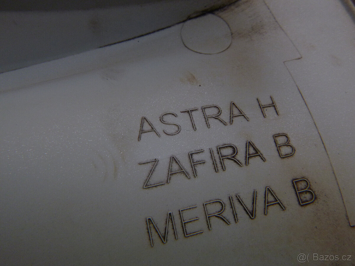 Plechové disky sada - originál Opel GM 5x110 6,5Jx16 ET39 - 12