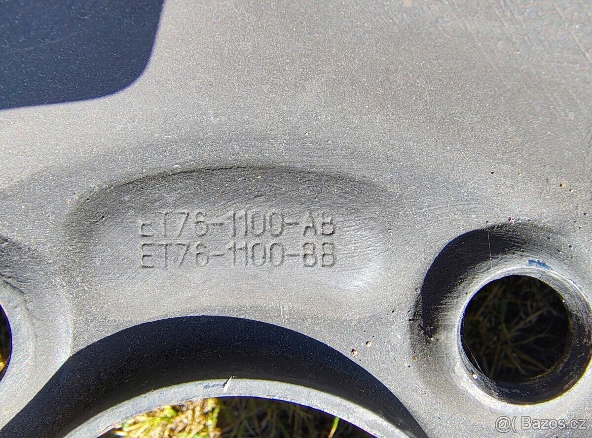 Sada disky + zimní pneu Kleber 185/60 R15 - 12