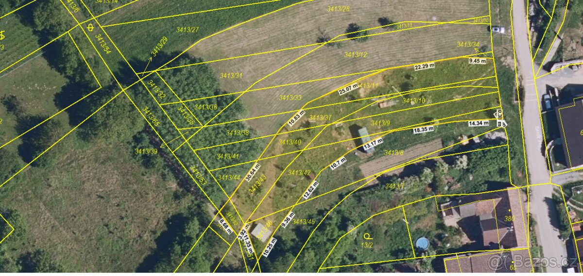 Prodej stavebního pozemku v obci Boleradice - 12