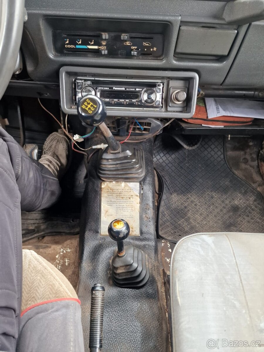 SUZUKI SAMURAI LONG 1.3i LPG STK PLATNÁ redukce, uzávěrka, - 12