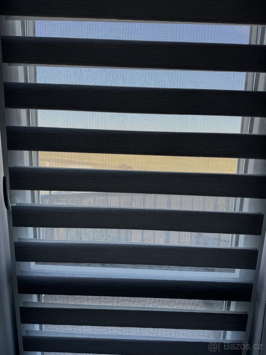 Roleta Den a noc, Oriental šedá bříza - nová - 12