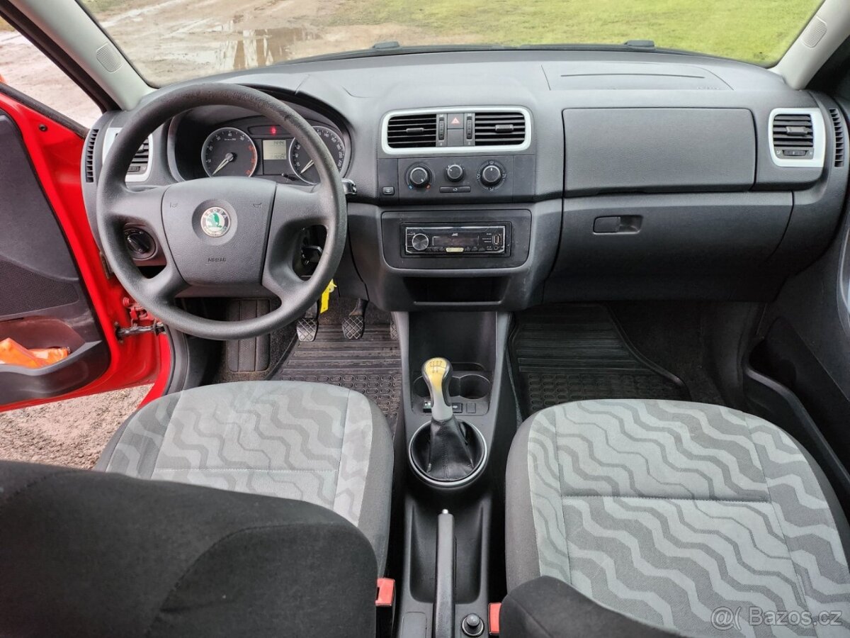 Škoda Fabia 1.2 12V HTP LPG - 12