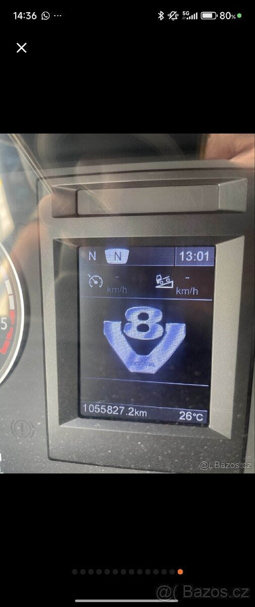 Scania R560, 6x2, 2011, pěkný stav - 12