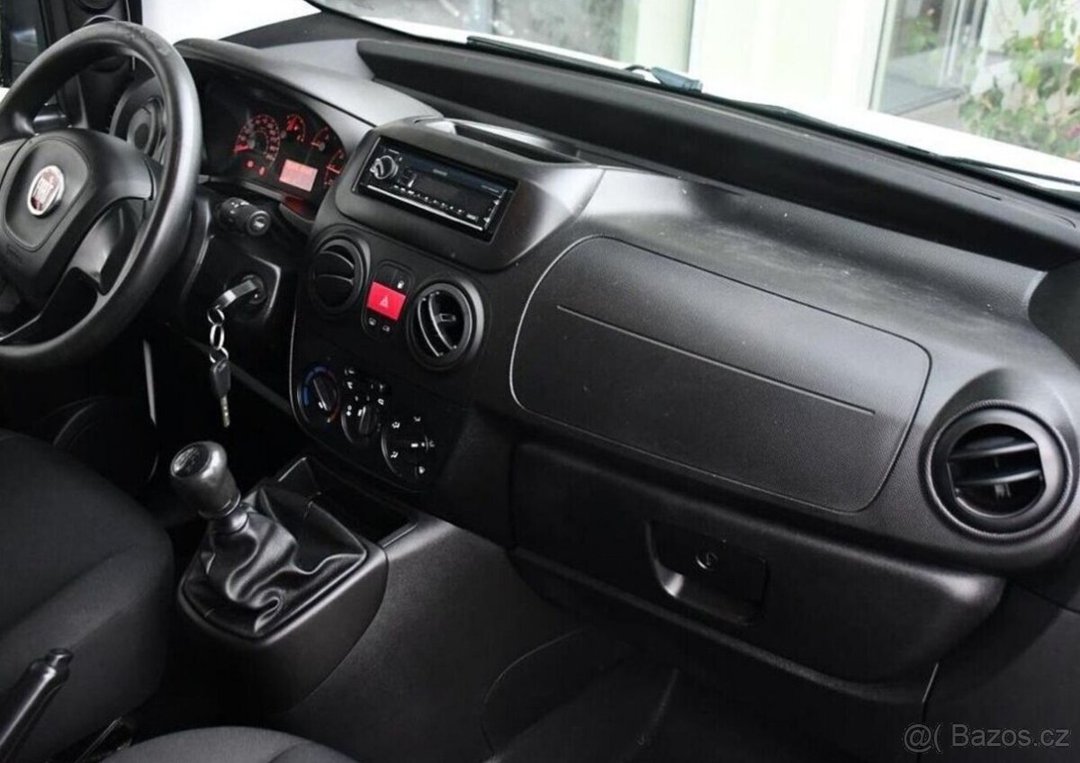 Fiat Fiorino 1.4i+CNG ČR - 12