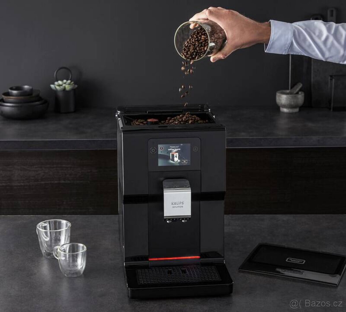 kávovar Krups Intuition Preference EA873810 černý - 12