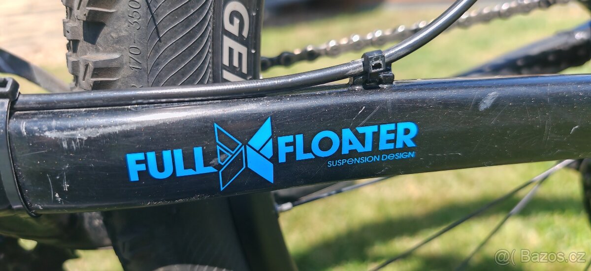 Horské kolo TREK – celoodpružené, full, fox - 12