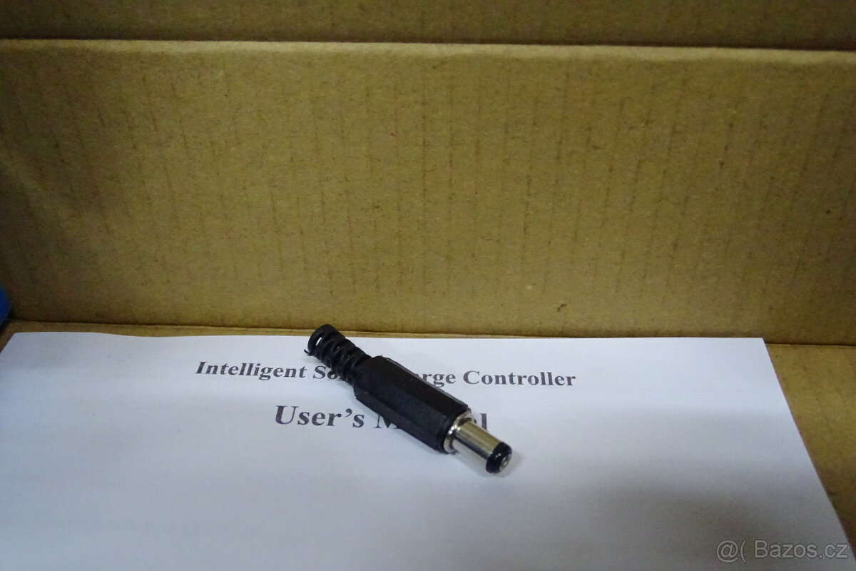 Solární regulátor napětí 30A PWM - 12