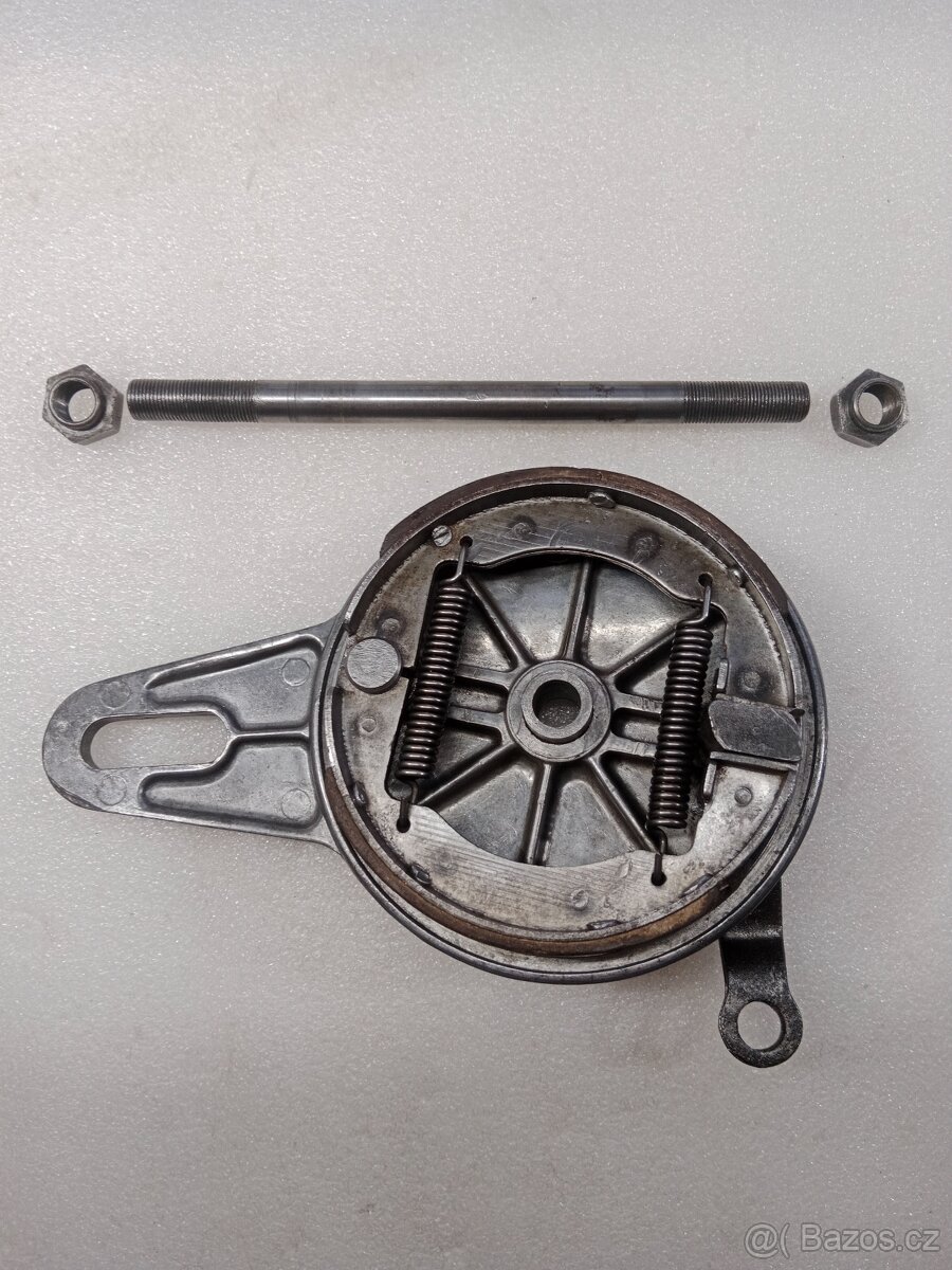 ČZ 125 & 150 C OSA ZADNÍHO KOLA NEODPRUŽENÁ ORIGINÁL - 12