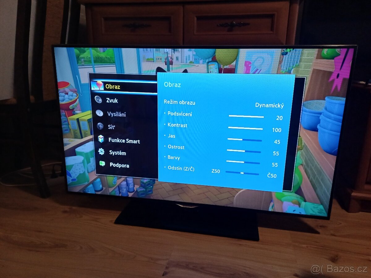 46"Smart TV Samsung UE46F6670-úhlopříčka 117cm - 12