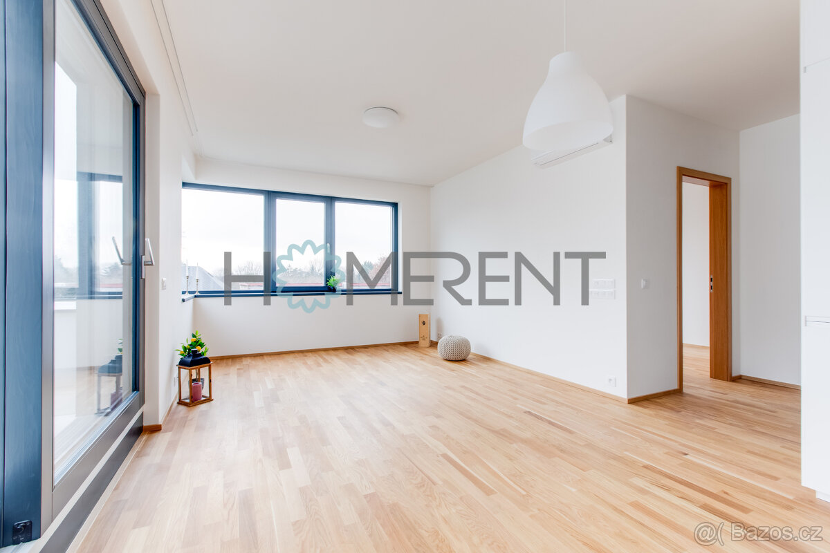 Pronájem moderního bytu 2+kk s terasou v novostavbě, Černoši - 12