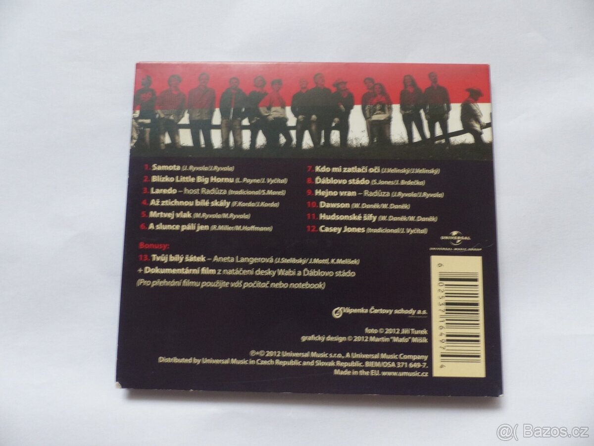 CD folk a countra á 149,- - vše viz foto ... - 12