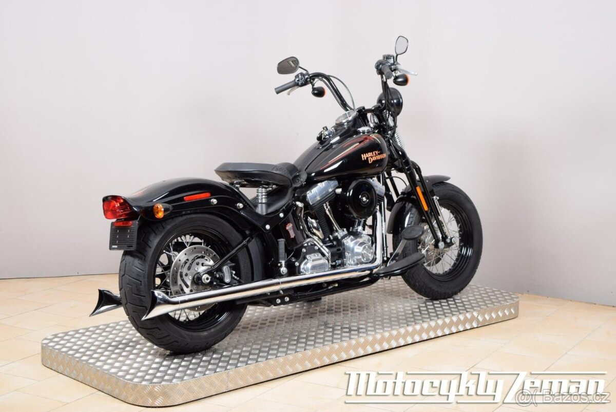 Harley-Davidson FLSTSB Softail Cross Bones 2008 - 12