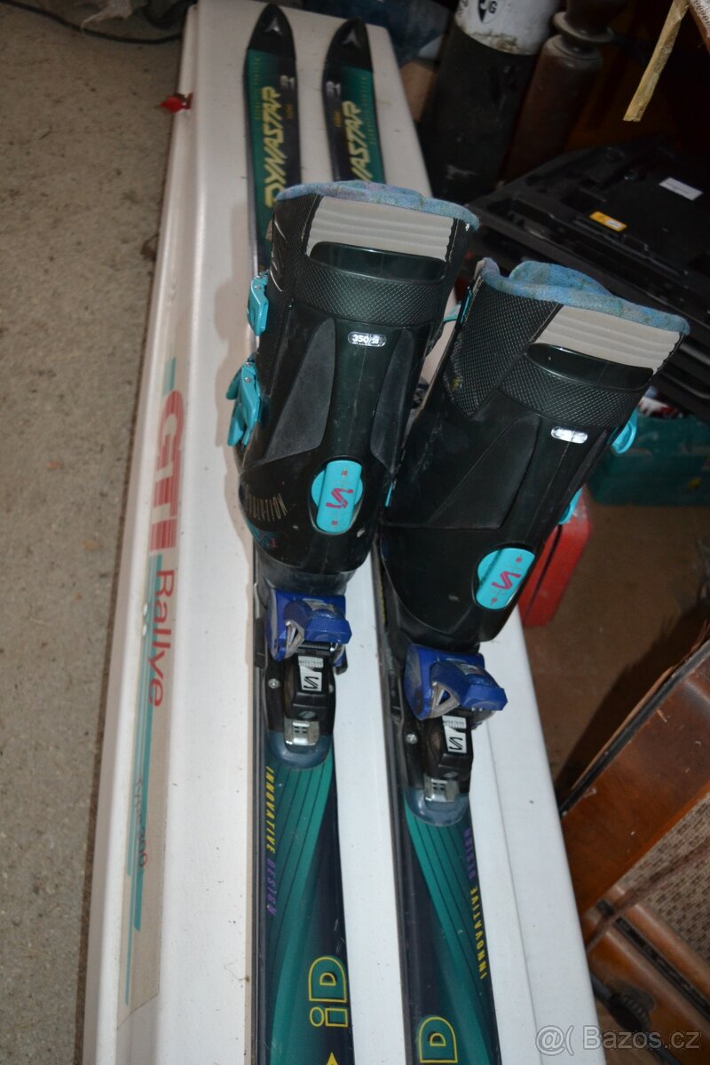 Dynastar 6.1 Made in France kvalitni sjezdove lyze s hulkami - 12