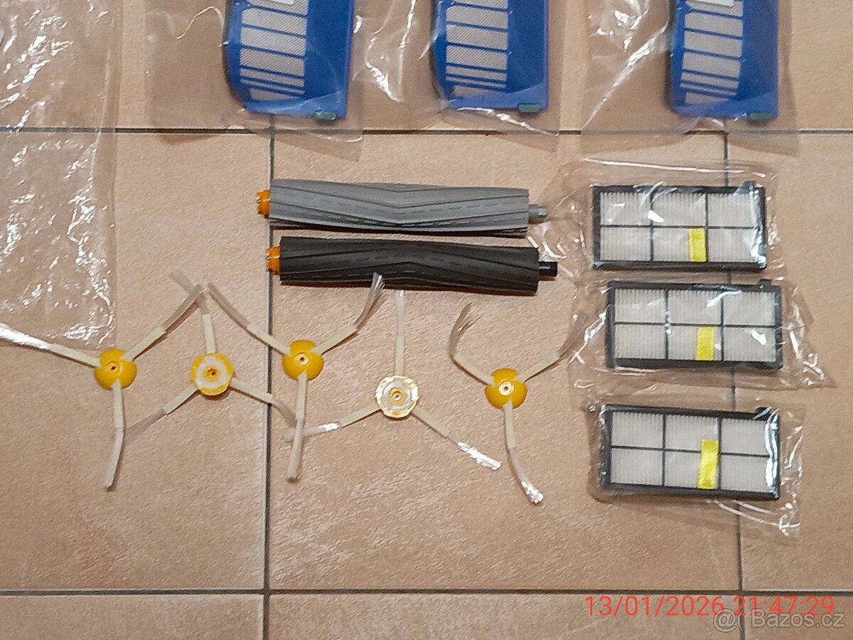 Robotický vysavač Roomba iRobot. - 12