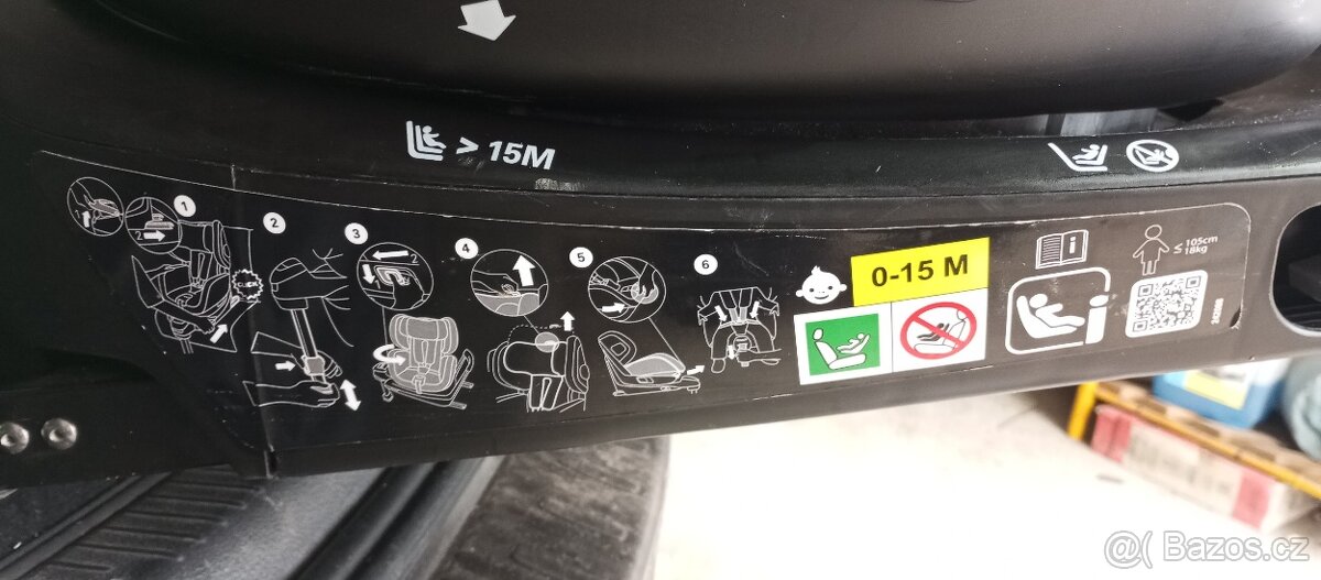 Autosedacka Recaro - 12