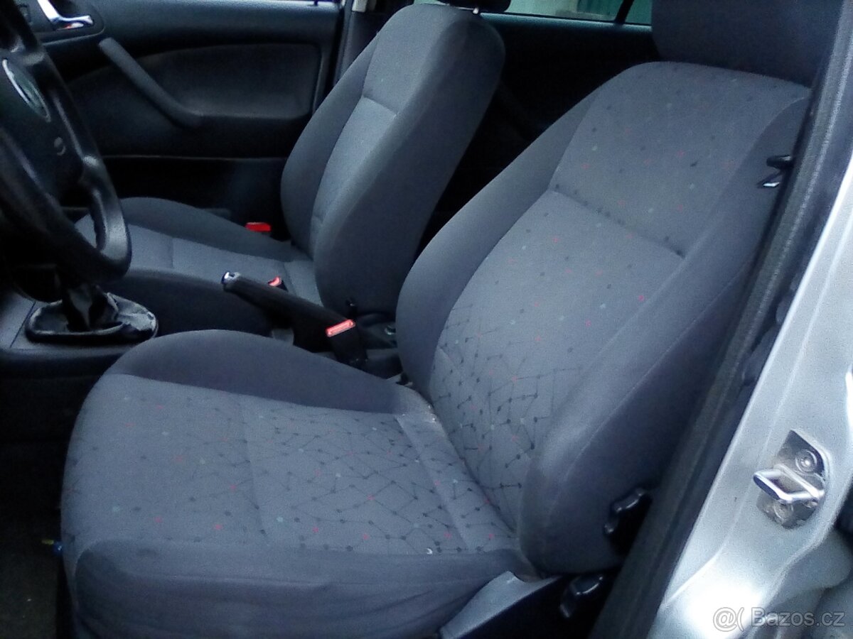 SKODA OCTAVIA 1.9TDI 74KW COMBI 4X4 - 12