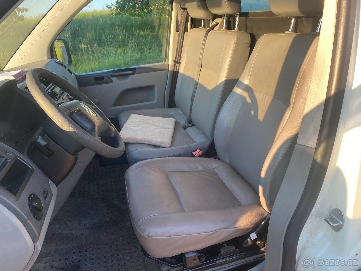 Volkswagen Transporter T5 2.5tdi Long chip - 12