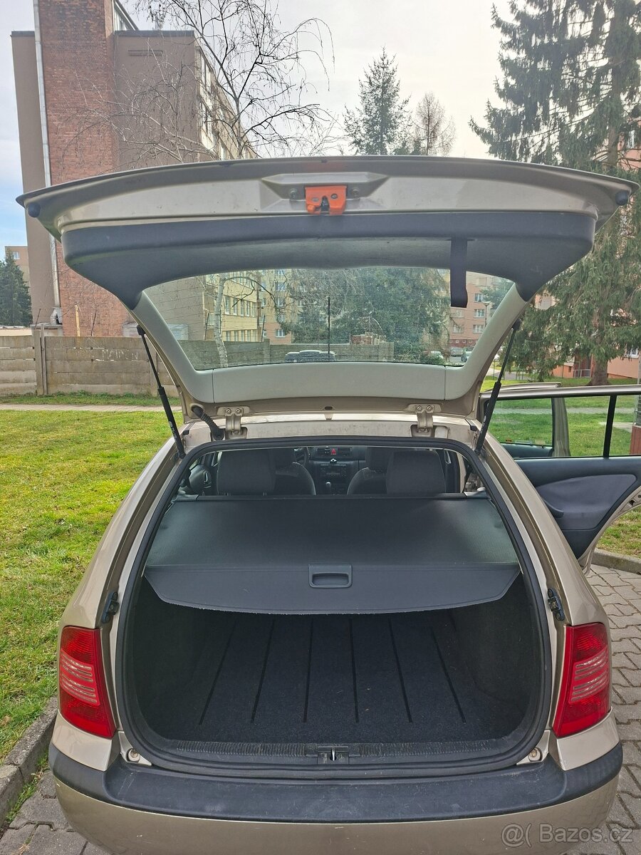 Škoda Octavia 1 (combi) 1.6i 75kw LPG - 12