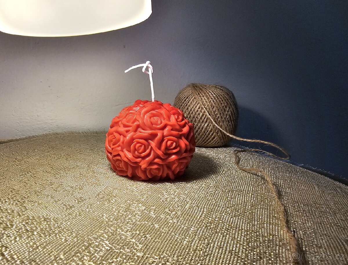 Svíčky ( z přírodního materiálu) - 12