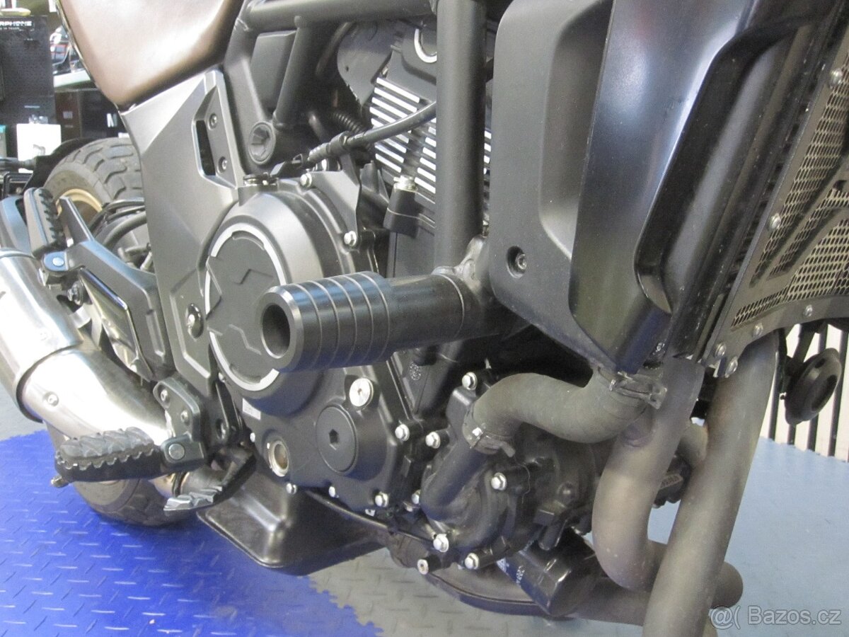 CFMOTO 700CL-X Heritage s Power Kitem (ježděný) - 12